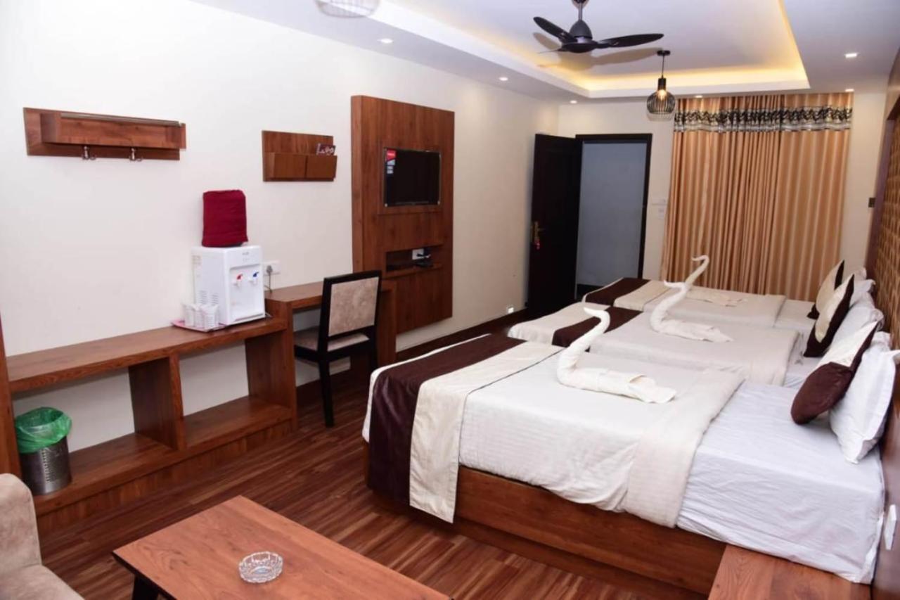 Hotel Apple Valley コダイカナル エクステリア 写真